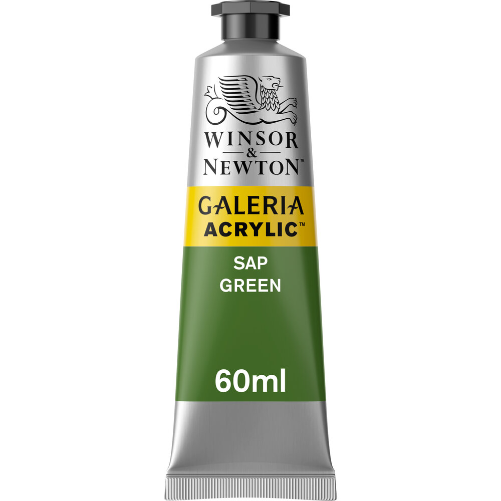 Galeria Acrylic 60ml Paint Sap Green